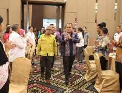 Gubernur NTT Hadiri Konsolidasi Daerah Pasca Pemilihan Serentak Tahun 2024 Tingkat Provinsi NTT