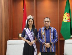 Gubernur Melki Laka Lena dukung Elisa Benedicta, Finalis Putri Indonesia Perwakilan NTT