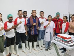 Gubernur Melki Laka Lena : ”Rumput Laut NTT Punya Kualitas Kelas Dunia”