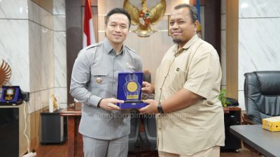 Wali Kota Terima Audiensi BPJS Kesehatan, Bahas Strategi Peningkatan Kepesertaan JKN