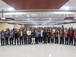 Menkes RI dan Gubernur NTT Gelar Rapat Koordinasi Bersama Seluruh Kepala Daerah se-NTT