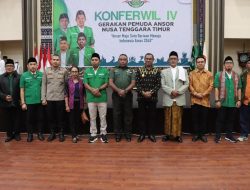 Wagub Johni Asadoma Ajak GP Ansor NTT Untuk Berkontribusi Bagi Daerah