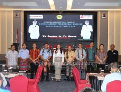 Wawali Buka Forum Konsultasi Publik Rancangan Awal RKPD Kota Kupang Tahun 2026