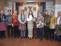 Wakil Wali Kota Terima Audiensi PT. Jamkrindo Cabang Kupang