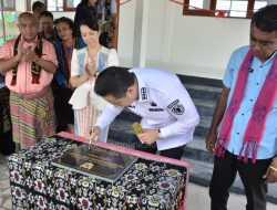 Wali Kota Resmikan Gedung TK Negeri Sonaf Soet Hinef di Kelurahan Naioni