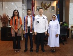 Wali Kota Kupang Terima Kunjungan Juara 1 Top Model Indonesia Kids Of The Year 2024