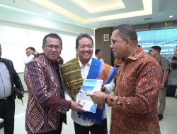 Temui Menteri Kelautan dan Perikanan, Gubernur Melki Laka Lena bersama Bupati/Walikota Siap Jalin Sinergitas