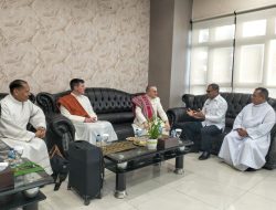 Wagub NTT Jemput Kedatangan Dubes Vatikan Untuk Indonesia