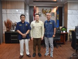 Wali Kota Kupang Terima Audiensi Kepala Kanwil DJPb NTT