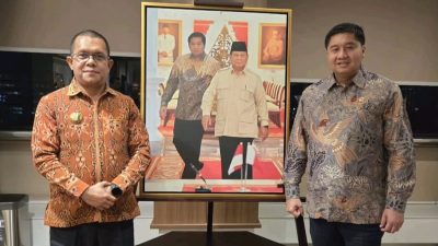 Gubernur NTT dan Kepala Daerah Se-NTT Melaksanakan Audiensi Bersama Menteri Perumahan dan Kawasan Permukiman serta Menteri Sosial
