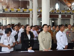 Wali Kota dan Wawali Hadiri Misa Penyerahan Palium Uskup Agung Kupang