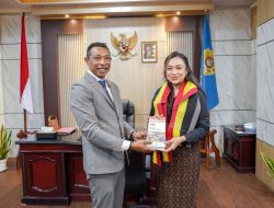 Wakil Wali Kota Kupang Terima Kunjungan Kerja dari Konsulat RDTL