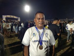 Perseftim Flores Timur Juara 3 ETMC, Dukung Korban Erupsi Lewotobi