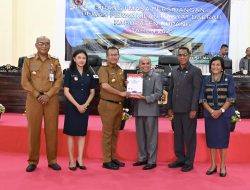Bupati dan Wakil Bupati Kupang Hadiri Pembukaa Sidang I Masa Sidang II DPRD Kabupaten Kupang Tahun 2025