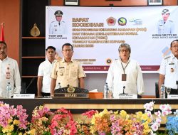 Bupati Kupang Buka Rakor TKSK dan SDM PKH Kabupaten Kupang