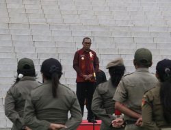 Apel Siaga Kekuatan Personil Satuan Polisi Pamong Praja (Satpol PP) Lingkup Pemerintah Provinsi NTT