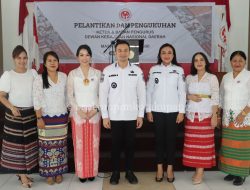 Wali Kota Kupang Hadiri Acara Pengukuhan Pengurus Dekranasda Kota Kupang