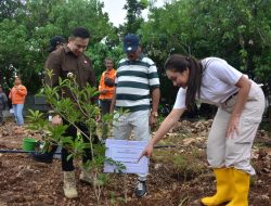 Wali Kota Kupang Hadiri Penanaman Pohon dan Simulasi Edukasi Memilah Sampah