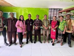 LPM, RW dan RT Kelurahan Manutapen Dilantik