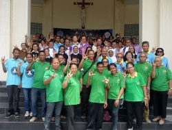 Taman Ziarah Yesus-Maria Oebelo Jadi Tempat Pembinaan Relasi Keluarga