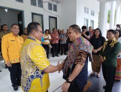 TTU Jadi Kunjungan Kerja Perdana Gubernur NTT, Tinjau RSUD Hingga Dapur Makan Bergizi Gratis