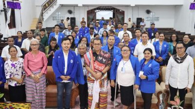 Gubernur dan Wakil Gubernur Ajak GAMKI NTT Berpartisipasi Aktif Dalam Pembangunan Daerah