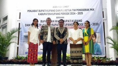 Kepemimpinan Baru Siap Wujudkan Perubahan