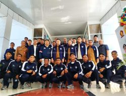 Wali Kota Kupang Lepas Kontingen Persekota untuk Turnamen Liga 4 ETMC ke-33