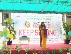 Sekolah Komunitas Kristen Tunas Bangsa Rayakan 28 Tahun, Wujudkan Impian Pendidikan Holistik