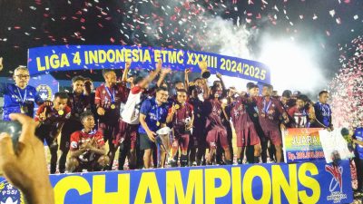 Bintang Timur Atambua Raih Juara El Tari Memorial Cup, Persebata Gagal di Final