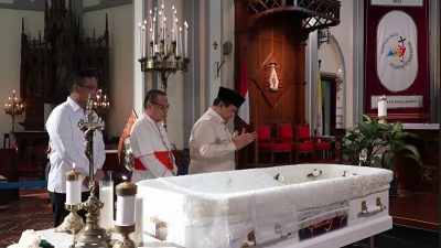 Presiden Prabowo Kenang Mgr. Petrus Turang sebagai Sosok Pejuang Rakyat Kecil