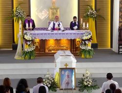 Almarhum Mgr. Petrus Turang, Warisan Rohani yang Tak Terlupakan