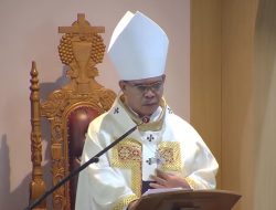 Almarhum Mgr. Petrus Turang, 27 Tahun Berkeliling Berbuat Baik