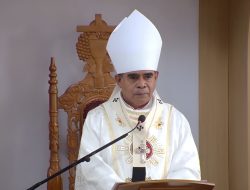 Misa Kudus, Kasih Allah Jadi Peneguh