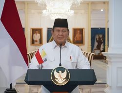Presiden Prabowo Berduka untuk Paus Fransiskus