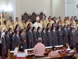 Kaul Kekal Suster DCPB Penuhi Panggilan Hidup Penuh Kasih