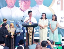 Sampaikan Sambutan Usai Pelaksanaan Sholat Ied, Gubernur NTT Ajak Semua Pihak Jaga Spirit Damai & Toleransi Di Bumi Flobamorata