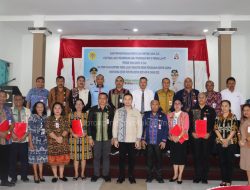 Pemkot Kupang Komitmen Tindak Lanjut Rekomendasi BPK dan Indikator MCP KPK
