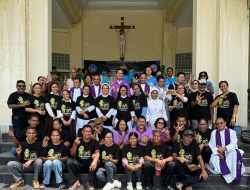 Komunitas ME Keuskupan Agung Kupang Gelar Ziarah Pertobatan Ekologis di Taman Ziarah Yesus-Maria, Oebelo