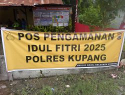 Kesiapan Polres Kupang Hadapi Arus Mudik 2025