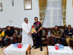 Gubernur NTT Kunker Ke Kabupaten Sikka, Tatap Muka Bersama Kepala SMA, SMK/MA, Silaturahmi Dengan Uskup Maumere Hingga Diskusi Bersama Bupati Beserta Jajaran