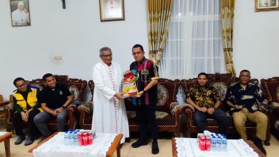 Gubernur NTT Kunker Ke Kabupaten Sikka, Tatap Muka Bersama Kepala SMA, SMK/MA, Silaturahmi Dengan Uskup Maumere Hingga Diskusi Bersama Bupati Beserta Jajaran