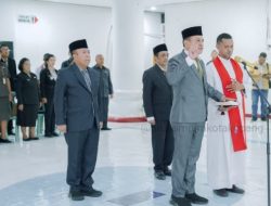 Wali Kota Kupang Lantik Ignas Lega sebagai Penjabat Sekretaris Daerah