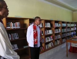 Tinjau BPSDMD, Wagub Johni Harap Para Widyaiswara Adaptif Terhadap Perkembangan Ilmu Pengetahuan