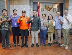 Wali Kota Terima Audiensi dari Tim SIAP SIAGA NTT