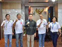Wali Kota Terima Audiensi Perbanas NTT, Bahas Kolaborasi di Bidang Pendidikan dan Pengelolaan Sampah