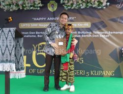 Hadiri HUT ke-46 SMPN 5 Kupang, Wali Kota Dorong Pendidikan Berkualitas dan Peduli Lingkungan