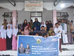 Sambut Paskah, Wakil Wali Kota Traktir Anak Panti Nonton Bareng dan Berbagi Kasih di Tiga Panti Asuhan