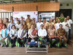 Galakkan Koperasi Desa Merah Putih di NTT, Kabupaten Kupang Menjadi Daerah Pertama yang di Kunjungi Menterai  Koperasi RI