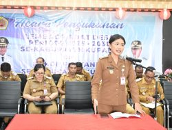 Apresiasi Wabup Aurum Kepada Kader Posyandu Se-Kabupaten Kupang
